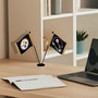 Pittsburgh Steelers Small Table Desk Flag
