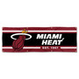 Miami Heat  6 Foot Banner