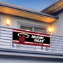 Miami Heat  6 Foot Banner