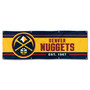 Denver Nuggets 6 Foot Banner