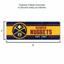 Denver Nuggets 6 Foot Banner