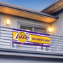 Los Angeles Lakers 6 Foot Banner