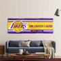 Los Angeles Lakers 6 Foot Banner