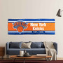 New York Knicks 6 Foot Banner