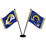 Los Angeles Rams Small Table Desk Flag