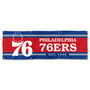 Philadelphia 76ers 6 Foot Banner