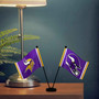 Minnesota Vikings Small Table Desk Flag