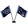 Tennessee Titans Small Table Desk Flag