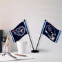Tennessee Titans Small Table Desk Flag