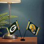 Green Bay Packers Small Table Desk Flag