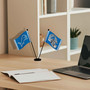 Detroit Lions Small Table Desk Flag