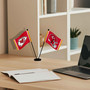 Kansas City Chiefs Small Table Desk Flag