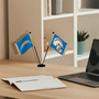 Los Angeles Chargers Small Table Desk Flag