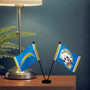 Los Angeles Chargers Small Table Desk Flag