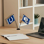 Indianapolis Colts Small Table Desk Flag