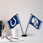 Indianapolis Colts Small Table Desk Flag