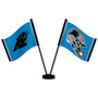 Carolina Panthers Small Table Desk Flag