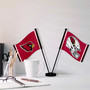 Arizona Cardinals Small Table Desk Flag