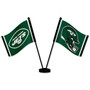 New York Jets Small Table Desk Flag