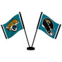 Jacksonville Jaguars Small Table Desk Flag