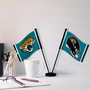 Jacksonville Jaguars Small Table Desk Flag