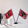 Atlanta Falcons Small Table Desk Flag