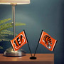 Cincinnati Bengals Small Table Desk Flag