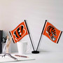 Cincinnati Bengals Small Table Desk Flag