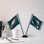 Philadelphia Eagles Small Table Desk Flag