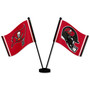 Tampa Bay Buccaneers Small Table Desk Flag