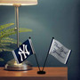 NY Yankees Small Table Desk Flag