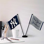 NY Yankees Small Table Desk Flag