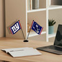 New York Giants Small Table Desk Flag