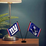 New York Giants Small Table Desk Flag