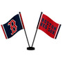 Boston Red Sox Small Table Desk Flag