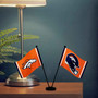 Denver Broncos Small Table Desk Flag