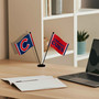 Chicago Baseball Small Table Desk Flag