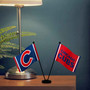 Chicago Baseball Small Table Desk Flag