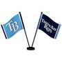 Tampa Bay Rays Small Table Desk Flag