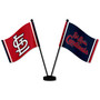 St. Louis Cardinals Small Table Desk Flag