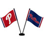 Philadelphia Phillies Small Table Desk Flag