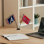 Atlanta Braves Small Table Desk Flag