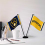 Milwaukee Brewers Small Table Desk Flag