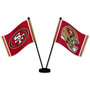 San Francisco 49ers Small Table Desk Flag