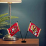 San Francisco 49ers Small Table Desk Flag