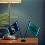 Seattle Mariners Small Table Desk Flag