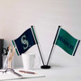 Seattle Mariners Small Table Desk Flag
