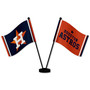 Houston Astros Small Table Desk Flag