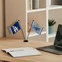 Los Angeles Dodgers Small Table Desk Flag