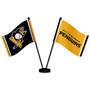 Pittsburgh Penguins Small Table Desk Flag
